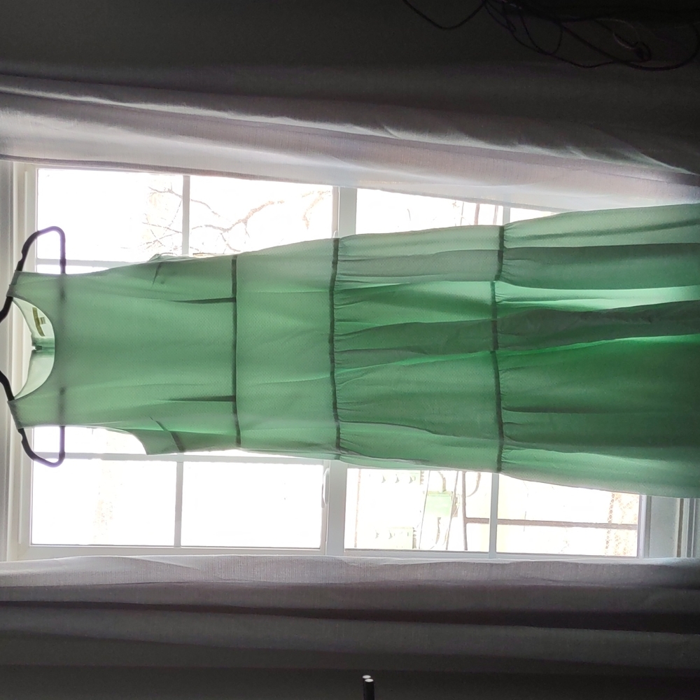 Gianni Bini, Size 10, Mint green long dress